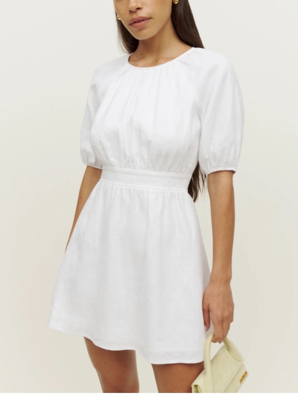 Reformation Irwin Linen Dress